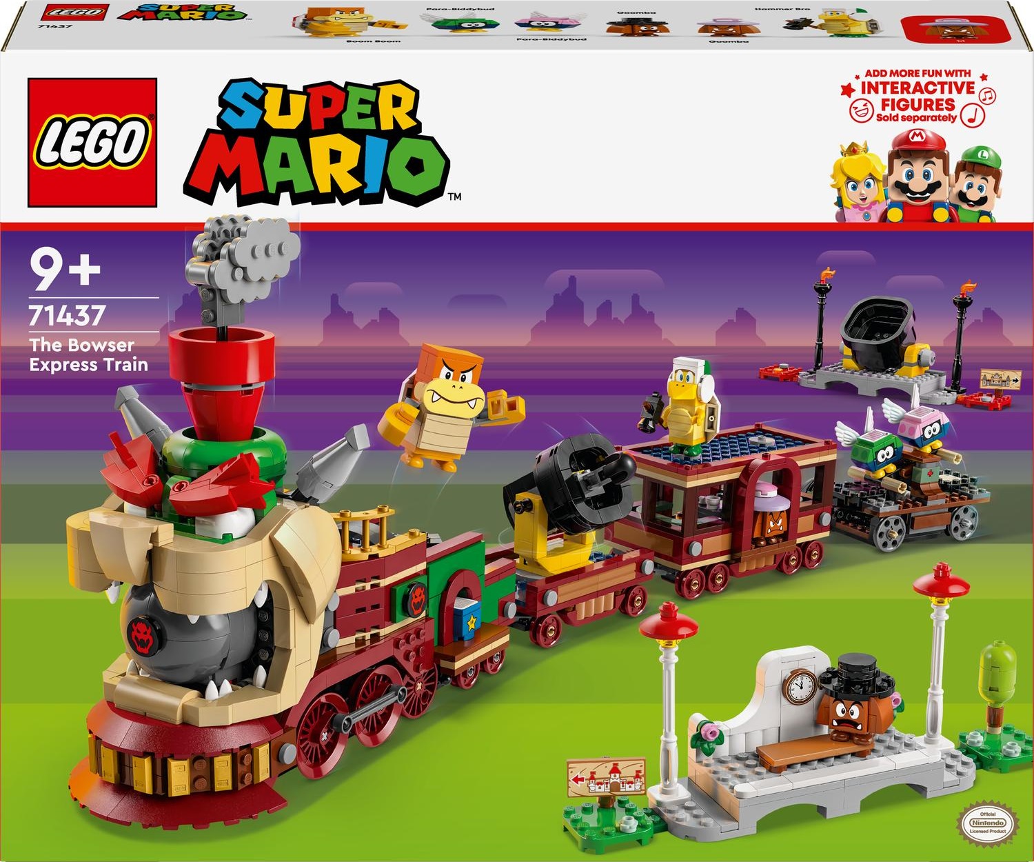 LEGO Super Mario 71437 Super Mario 71437 Bowserov Landspeeder
